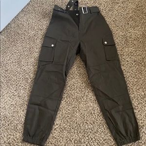 Olive Green Joggers